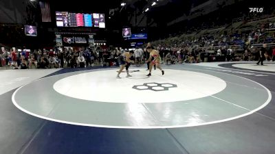 175 lbs Cons. Sub-rd Of 32 - Justin Bullock, NJ vs Miguel Rojas, FL
