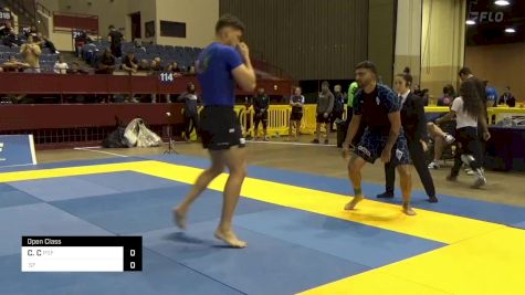 Jacques-Anthony Claude Coo vs Gabriel Vazquez 2024 Pan IBJJF Jiu-Jitsu No-Gi Championship