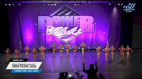 Star Steppers Dance - Mini Team Jazz [2023 Mini - Jazz - Large Day 1] 2023 ACP Power Dance Grand Nationals