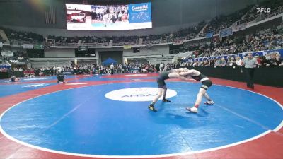 1A-4A 113 1st Place Match - Thomas Patterson, Tallassee vs Kellen Mitchell, Oak Grove