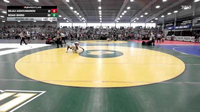 138 lbs Round Of 128 - Bilali Assoumanou, NY vs Noah Shird, MD
