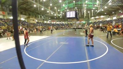 130 lbs Round Of 16 - Noah Chavez, Centauri Middle School vs Alec Nieto, Windsor Middle School