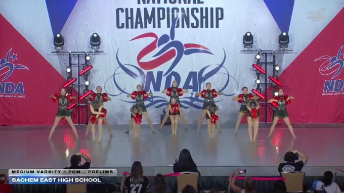 Sachem East High School [2026 Medium Varsity - Pom Prelims] 2026 NDA ...