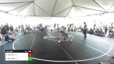 116 lbs Round Of 16 - Alisa Murillo, Mojave WC vs Kaeli Gonzalez, Cdm