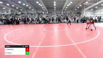 120 lbs Consi Of 16 #1 - Julian Montero, FL vs Braden Potts, OK