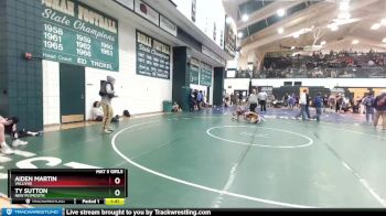 105 lbs 3rd Place Match - Ty Sutton, New Plymouth vs Aiden Martin, Vallivue