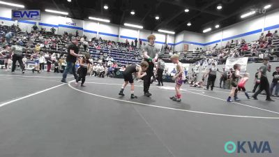 46 lbs Consi Of 4 - Rhiller Ellison, El Reno Wrestling Club vs Brantley Clipper, Norman North