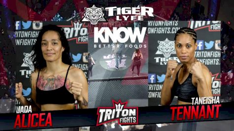 Taneisha Tennant vs. Jada Alicea Triton Fights 5 Replay