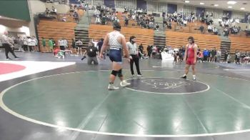 285 lbs Champ. Round 2 - Travin Shahbaz, Granite Hills vs Anthony Salvaggio, Steele Canyon