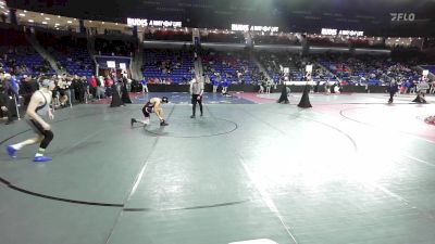 175 lbs Round Of 64 - Alan Misenheimer, Hampden Charter East vs Jackson Morey, Franklin County