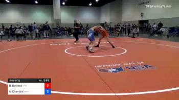 57 kg Prelims - Beau Bayless, New England RTC vs Andrew Chambal, Unattached