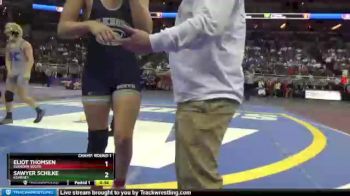 Champ. Round 1 - Eliot Thomsen, Elkhorn South vs Sawyer Schilke, Kearney