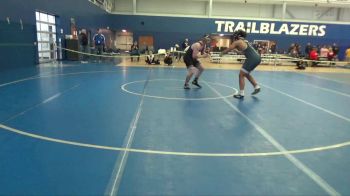 215 lbs Round 3 - Blake Palmer UNA, Allen vs Eli Jennings, Salina Central