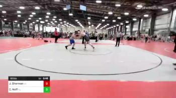 180 lbs Consi Of 8 #1 - Jack Sherman, VT vs Christopher Neff, NJ