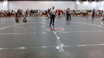 84 lbs Round 2 (3 Team) - Norah Calhoun, Team Mat Clash vs Jacek Lapore, Team Palmetto