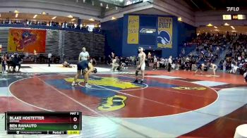 175 lbs Champ. Round 2 - Ben Ranauto, Salesianum vs Blake Hostetter, Oxford