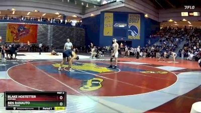 175 lbs Champ. Round 2 - Ben Ranauto, Salesianum vs Blake Hostetter, Oxford