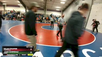 126B Cons. Round 2 - Jaxen Baxendale, Lovell vs Rylan Stauffer, Thermopolis