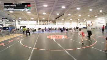 58 lbs Final - Logan Palermo, New England Gold WC vs Roy McHenry, Doughboys WC