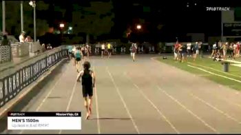 Men's 1500m, Heat 1 - Colby Alexander 3:33!