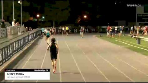 Men's 1500m, Heat 1 - Colby Alexander 3:33!