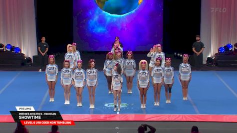 Premier Athletics - Michigan - Showtime [2026 L6 U18 Coed Non Tumbling Prelims] 2026 The Cheerleading Worlds