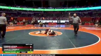 2 lbs Cons. Round 2 - Connor Lezama, Crystal Lake (Central) vs Charles Connolly, Chicago (Brother Rice)