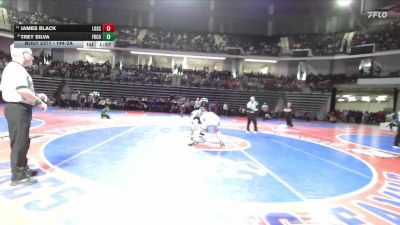 144-2A 3rd Place Match - James Black, Lovett School vs Trey Silva, Franklin County