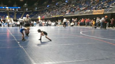 55 lbs Consy 4 - Olivia Warriner, Methacton vs GladyaLee Legare-Frye, Commodore Perry