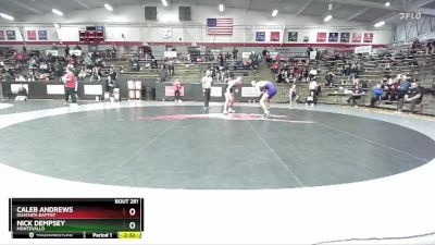 149 lbs Cons. Round 2 - Nick Dempsey, Montevallo vs Caleb Andrews, Ouachita Baptist