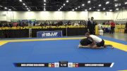 Curtis Jeremy Fergus vs Angel Antonio Silva Osorio 2025 World IBJJF Jiu-Jitsu No-Gi Championship