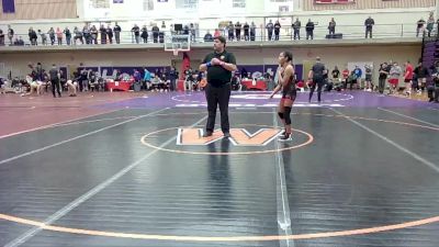 103 lbs Round 3 - Jocelynn Benitez, Fresno State vs Michaela Sarmiento, Southern Oregon University
