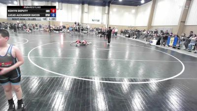 70 lbs Rr Rnd 2 - Kohyn Deputy, Orchard WC vs Lucas Alexander Ducos, Spartan RTC @LHP