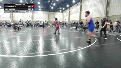 285 lbs Semifinal - Jacob Levy III, Spartan RTC @LHP vs Luis Jimenez, Brandon