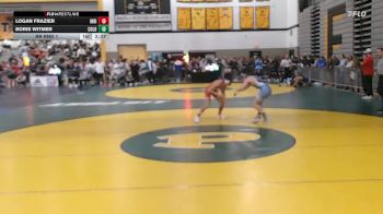 133White lbs Rr Rnd 1 - Logan Frazier, Indiana vs Boris Witmer, Columbia