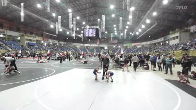 37 lbs Quarterfinal - Phoenix Benavides, Individual vs Bentley Terry, Moffat County