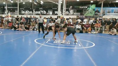 122 lbs Rr Rnd 2 - Ronnie Rodriguez, War Dog AC - HSC vs Jayko Luna, Dark Horse Red - HSC
