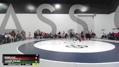 60 lbs Quarterfinals (8 Team) - Conner Walker, Team Ohio vs Ryder Clay, Wrestling University
