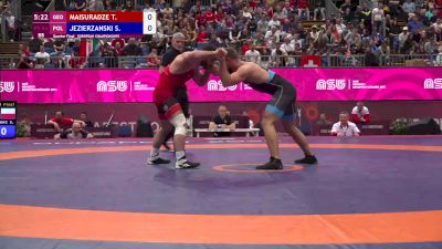 86kg Quarterfinal - Sebastian Jezierzanski, POL vs Tarzan Maisuradze, GEO