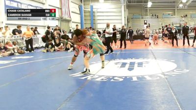 195 lbs Rr Rnd 3 - Chase Catalano, MetroWest United Lightning - HSB vs Cameron Savage, Flint Tropics - HSB