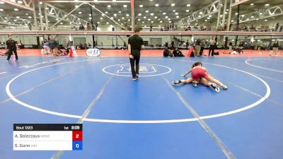 107 lbs 5th Place - Amartuvshin Bolorzaya, Mongolia vs Sarina Gunn, Viking Wrestling Club