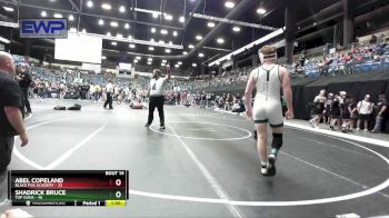 150 lbs Round 5 - Maddox Walker, Carroll vs Tucker Vincent, Maize Wrestling Club