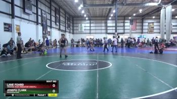 165 lbs Semifinal - Joseph Clark, HeadHunters vs Lane Foard, Virginia Team Predator Wrestli