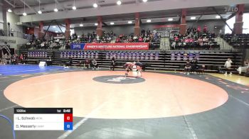 130 lbs Round Of 16 - Louisa Schwab, Menlo (Calif.) vs Olivia Messerly, Campbellsville (Ky.)
