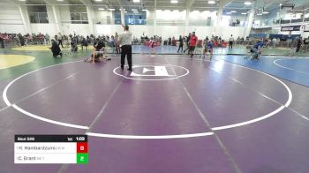 82 lbs Semifinal - Henry Hambardzumian, New England Gold WC vs Cooper Grant, ME Trappers WC