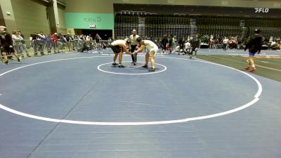 285 lbs Consi Of 16 #1 - Tomasi Hasson, Davis vs Travis Ege, Crater