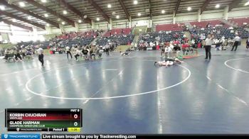 126 lbs 1st Place Match - Korbin Chuchran, Westlake vs Glade Harman, Champions Wrestling Club