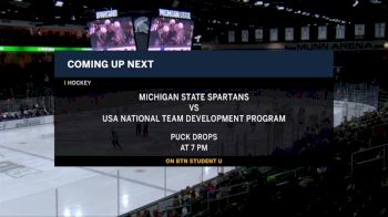 USA National Under vs. Michigan State - USA Ntnl U-18 Team vs Mich St | Hockey M