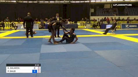 ENRIQUE GALARZA vs PATRICK GAUDIO 2018 World IBJJF Jiu-Jitsu No-Gi Championship