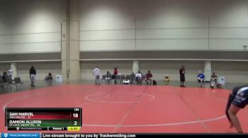 129 lbs Round 1 (6 Team) - Dominic Rubino, Seminole County Wrestling vs Jagger Pentney, Backyard Boyz Blue